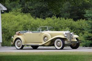 Chrysler CG Imperial Dual Cowl Phaeton by LeBaron 1931 года